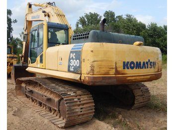 Crawler excavator KOMATSU PC300LC-8: picture 1
