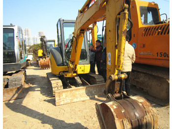 Mini excavator KOMATSU PC35MR: picture 1