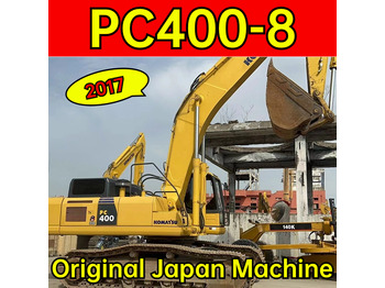 Crawler excavator KOMATSU PC400-8