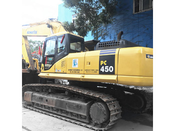 Excavator KOMATSU PC450: picture 1