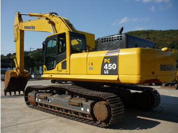 Crawler excavator KOMATSU PC450LC-8: picture 1