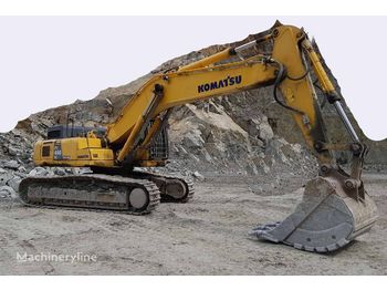 Crawler excavator KOMATSU PC450LC-8: picture 1