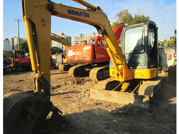 Mini excavator KOMATSU PC55MR: picture 1
