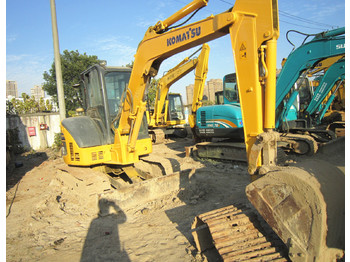 Mini excavator KOMATSU PC55MR: picture 1
