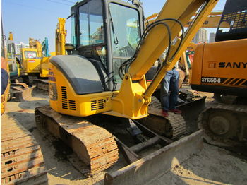 Crawler excavator KOMATSU PC55MR: picture 1