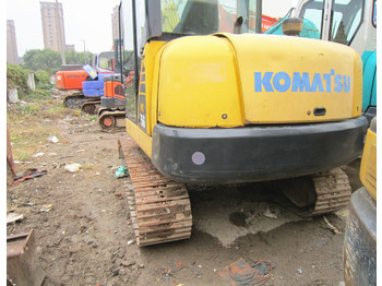 Mini excavator KOMATSU PC56: picture 1
