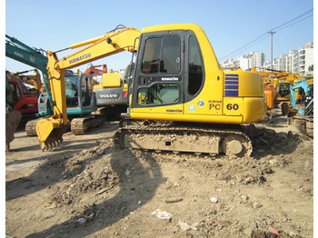 Mini excavator KOMATSU PC60: picture 1