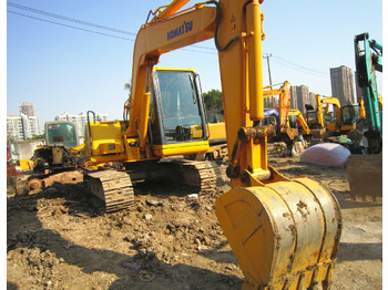 Crawler excavator KOMATSU PC60-7: picture 1