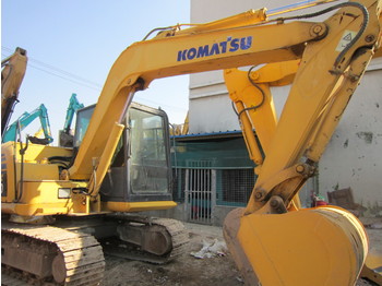 Crawler excavator KOMATSU PC70: picture 1