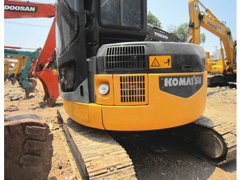 Mini excavator KOMATSU PC78US: picture 1