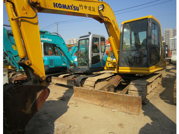 Mini excavator KOMATSU PC90: picture 1