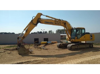 Crawler excavator KOMATSU PC 240 NLC: picture 1
