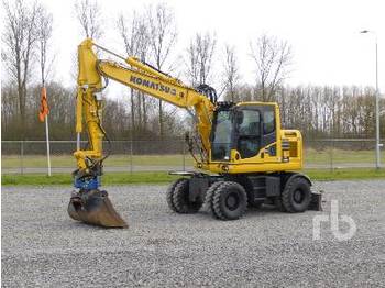 Wheel excavator KOMATSU PW148-10: picture 1