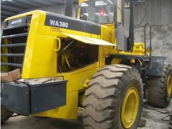 Wheel loader KOMATSU WA380-3: picture 1