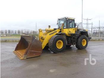 Wheel loader KOMATSU WA480-6: picture 1