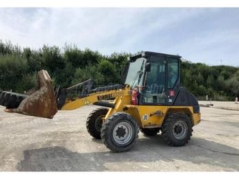 Wheel loader KRAMER 521 4x4 Rakodógép: picture 1