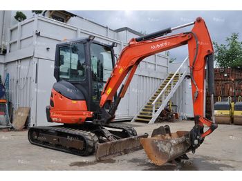 Mini excavator KUBOTA U25-3α: picture 1