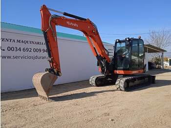 Mini excavator KUBOTA kx80: picture 1