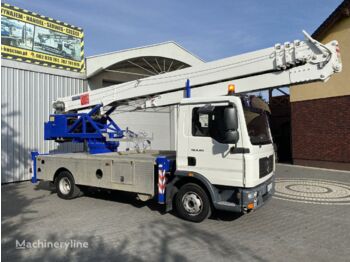 Mobile crane, Crane truck Klaas K26-34 TS: picture 1