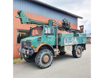 Drilling rig Knebel HY 79 SBR - Mercedes Unimog U2150 L Chassis: picture 1