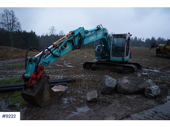 Excavator Kobelco 135SR-LC: picture 1