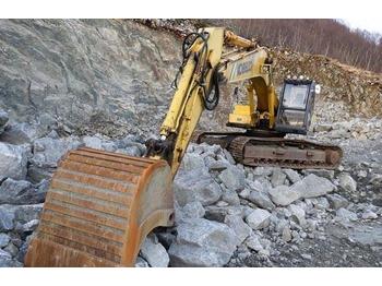 Crawler excavator Kobelco Mark SK250 graver: picture 1