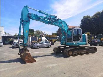 Crawler excavator Kobelco SK235SR: picture 1