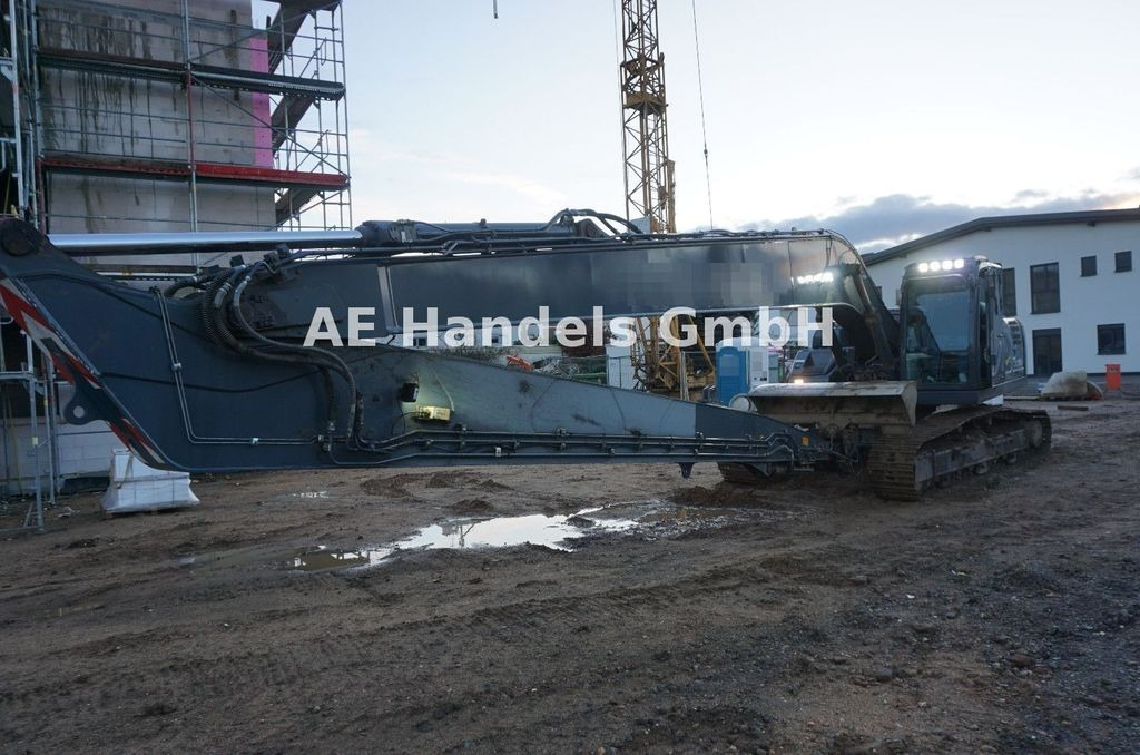 Crawler excavator Kobelco SK260 NLC-10E Longreach/Grabenräumer/Klima/Cam: picture 5