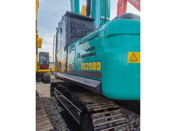 Crawler excavator KOBELCO