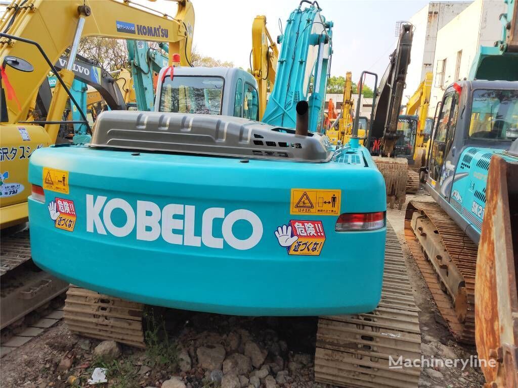 Crawler excavator Kobelco SK 200-6: picture 4