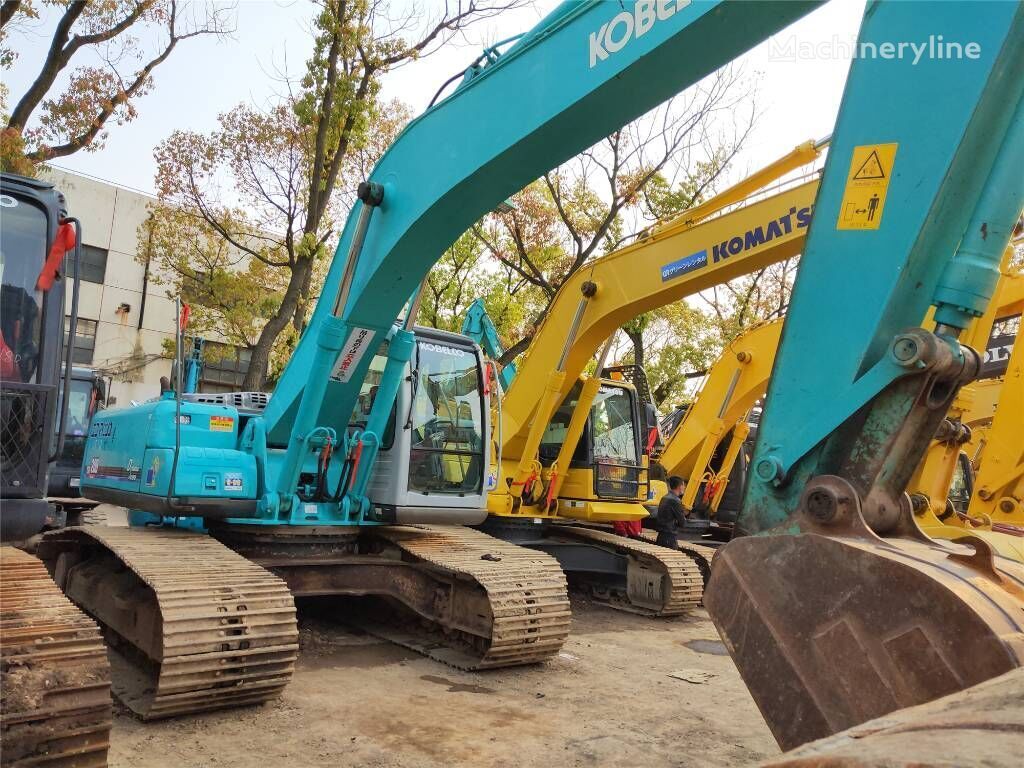 Crawler excavator Kobelco SK 200-6: picture 3