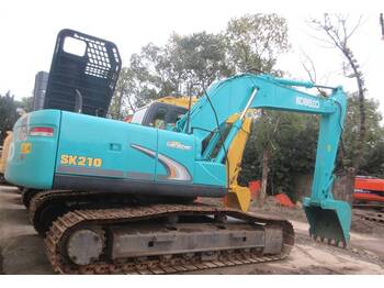 Crawler excavator Kobelco SK 210: picture 1