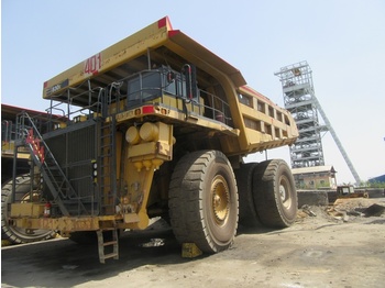 Rigid dumper/ Rock truck Komatsu 830E-1AC: picture 1