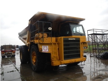 Rigid dumper/ Rock truck Komatsu HD465-5: picture 1