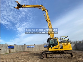 Demolition excavator Komatsu PC240LC-10 18m HRD: picture 1