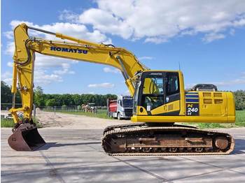 Crawler excavator Komatsu PC240 LC-10 CE / good working condition: picture 1