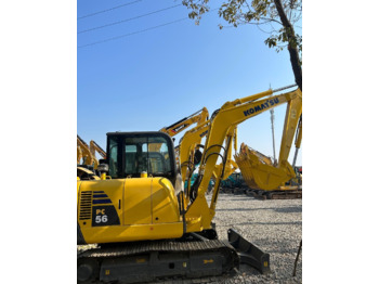 Mini excavator KOMATSU PC56-7