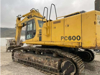 Crawler excavator KOMATSU PC600