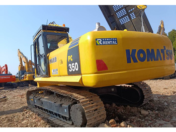 Crawler excavator KOMATSU PC350-7