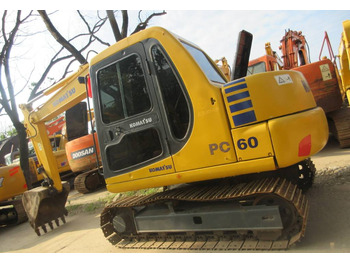 Mini excavator KOMATSU PC60-7