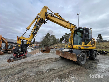 Wheel excavator KOMATSU PW148-10