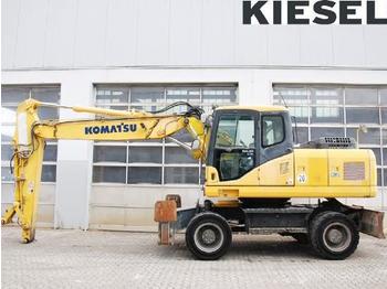 Wheel excavator Komatsu PW180-7: picture 1