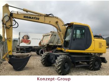 Wheel excavator Komatsu PW 130 ES-6K: picture 1