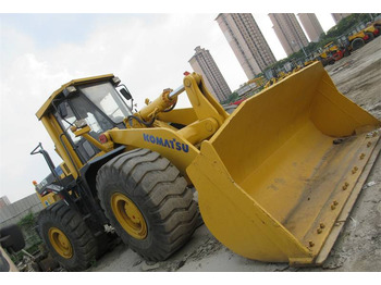 Wheel loader KOMATSU WA470