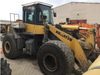 Wheel loader Komatsu WA480-6: picture 1