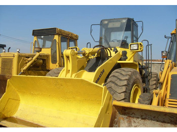 Wheel loader KOMATSU WA380