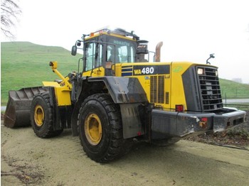 Wheel loader Komatsu WA 480-6 LC: picture 1