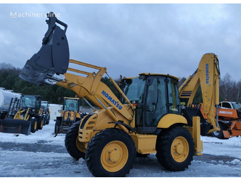 Backhoe loader KOMATSU WB93