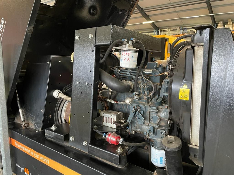 Generator set Kubota GenSet MPM 15/400 SS-KA 15 kVA 400 Amp Silent Las generatorset: picture 11