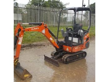 Mini excavator Kubota KX015-4: picture 1